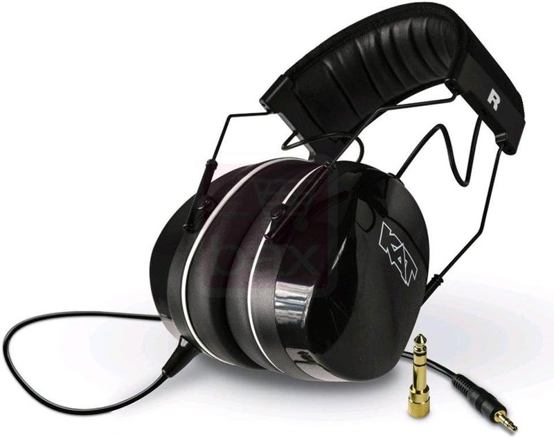 KTUI26 Ultra Isolation Headphones,Black, 10.8 oz